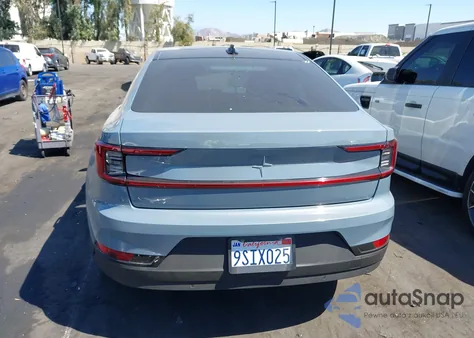 2021 Polestar 2 Launch Edition from USA, damaged, VIN LPSED3KA3ML006504